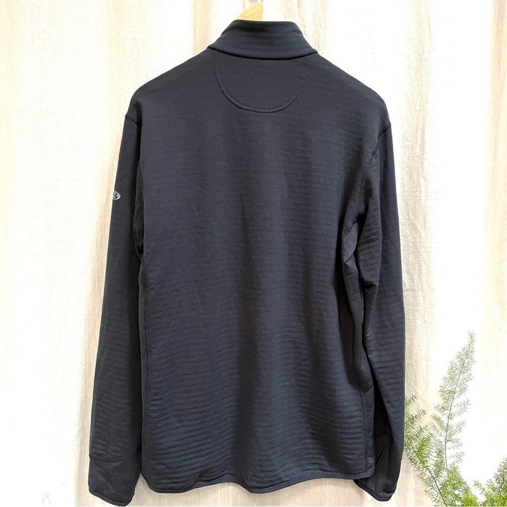 Icebreaker Men's RealFLEECE® Mt Elliot Long Sleeve Zip Jacket - Picture 14 of 16